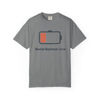Social Battery Low T-Shirt
