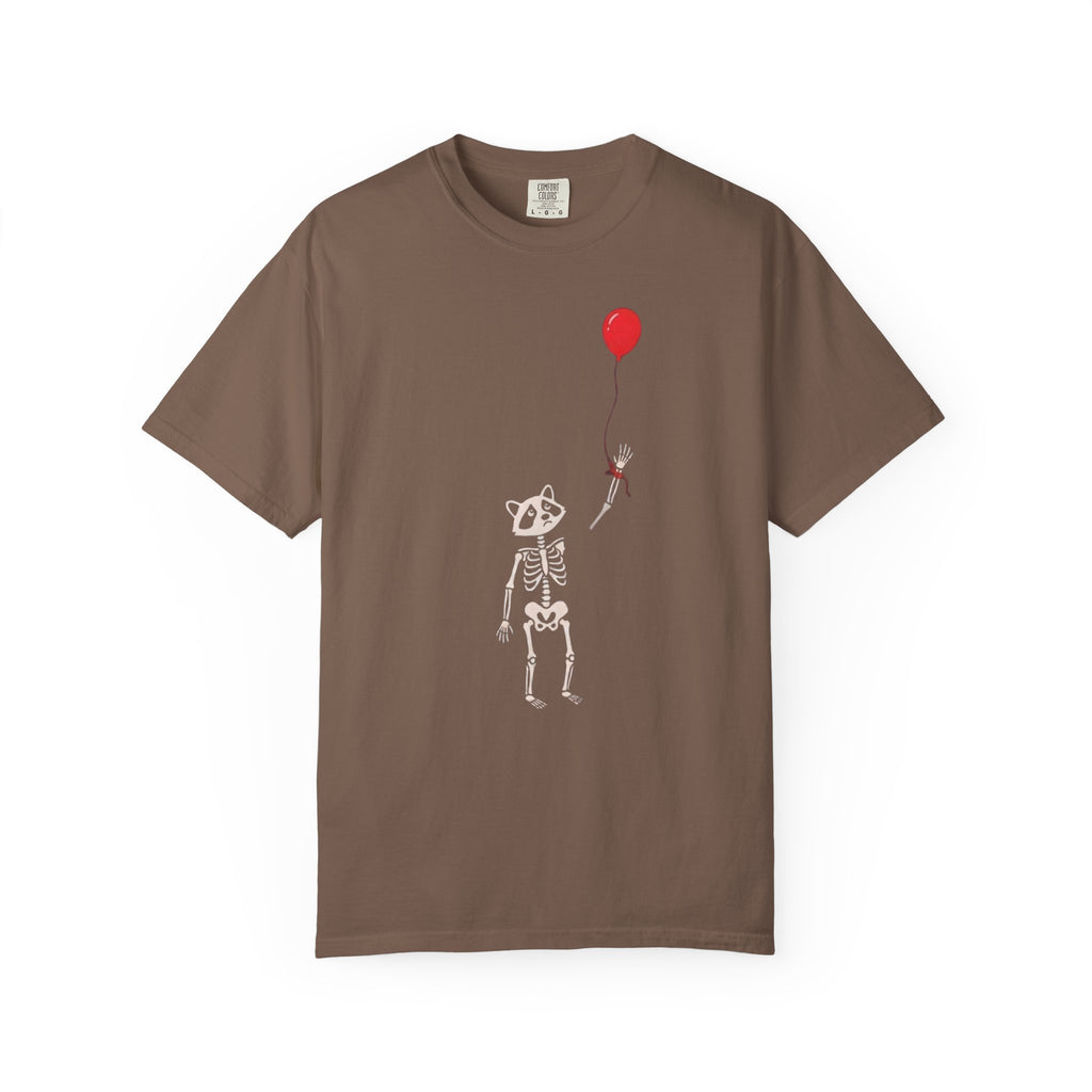 Skeleton Raccoon T-Shirt