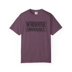 Introverted, Obviously T-Shirt