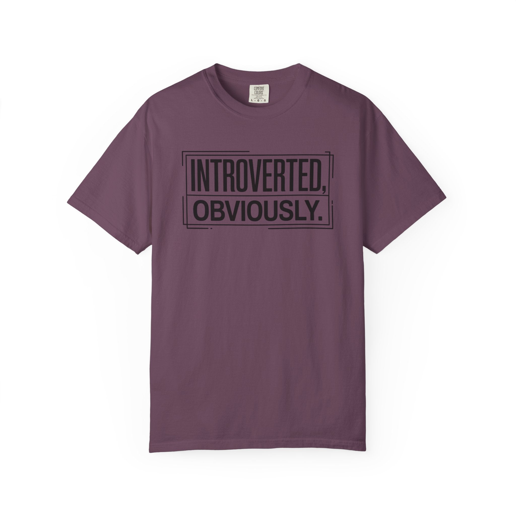 Introverted, Obviously T-Shirt