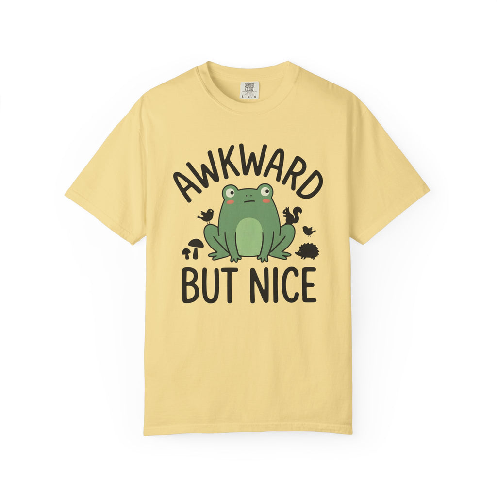 Awkward But Nice Frog T-Shirt