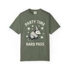 Party Time Hard Pass Opossum T-Shirt