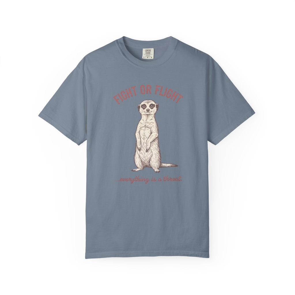 Fight or Flight Meerkat T-Shirt