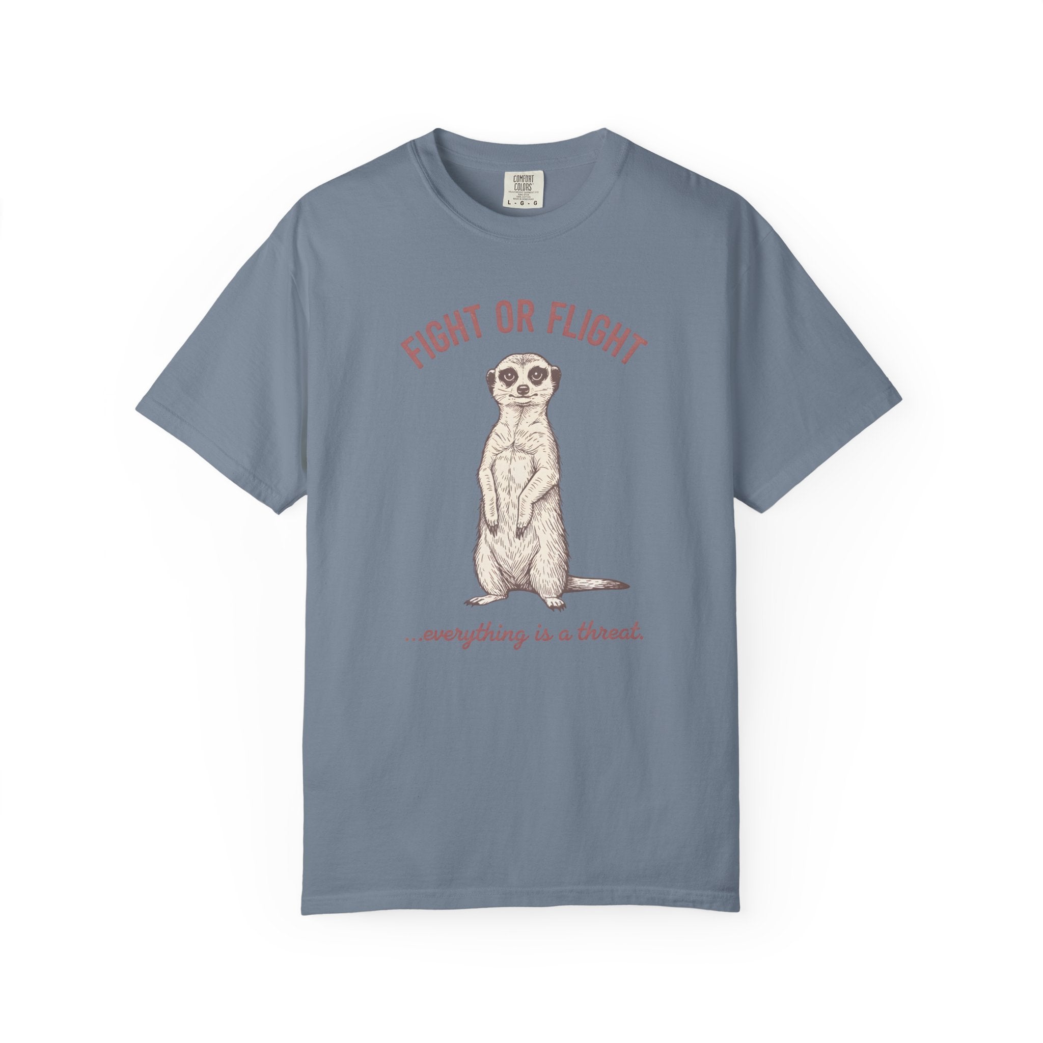 Fight or Flight Meerkat T-Shirt