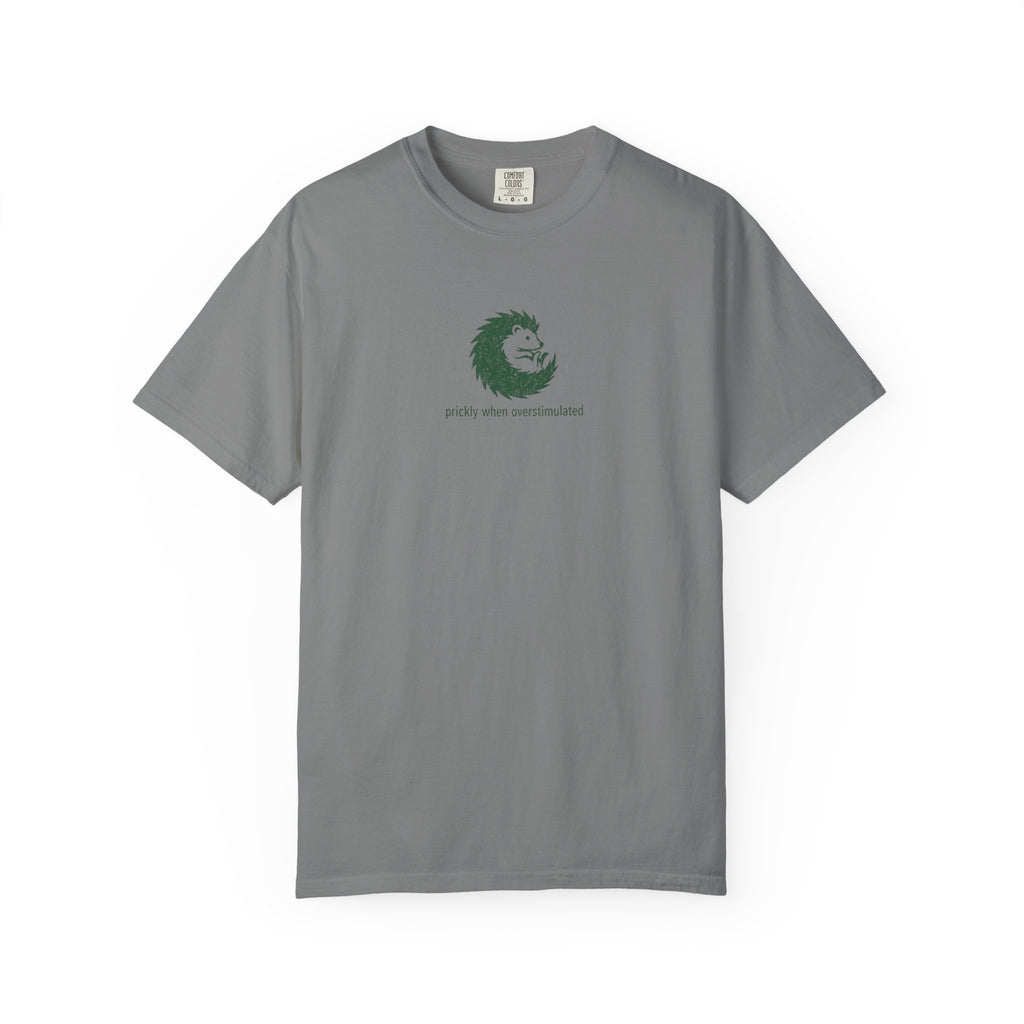 Prickly Overstimulated Hedgehog T-Shirt