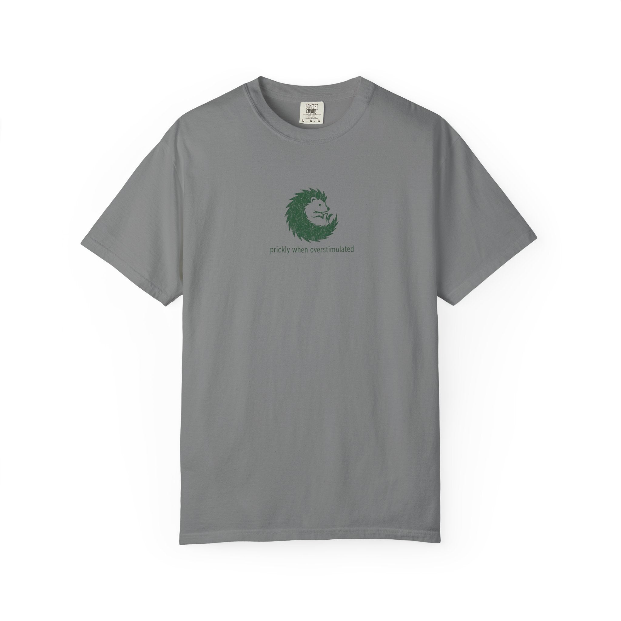 Prickly Overstimulated Hedgehog T-Shirt