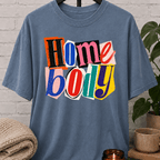 Homebody Ransom Letter T-Shirt