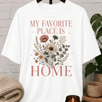My Favorite Place Is Home Wildflower T-Shirt