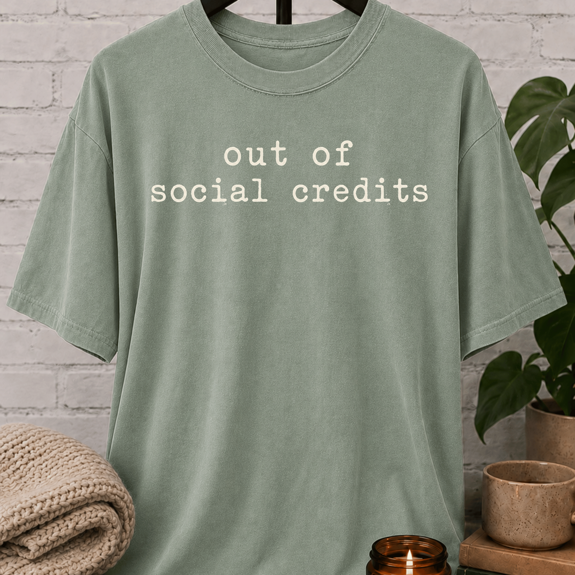 Out of Social Credits T-Shirt