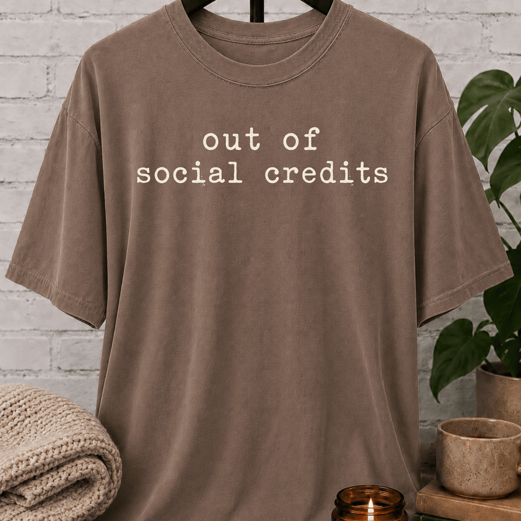Out of Social Credits T-Shirt