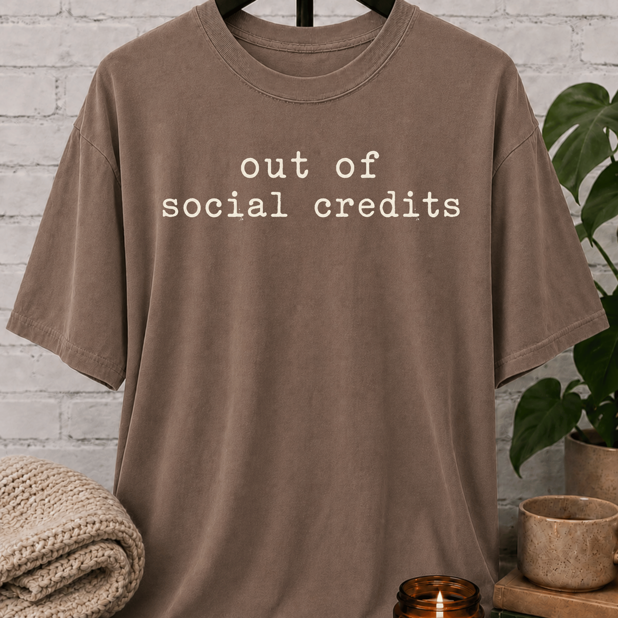 Out of Social Credits T-Shirt