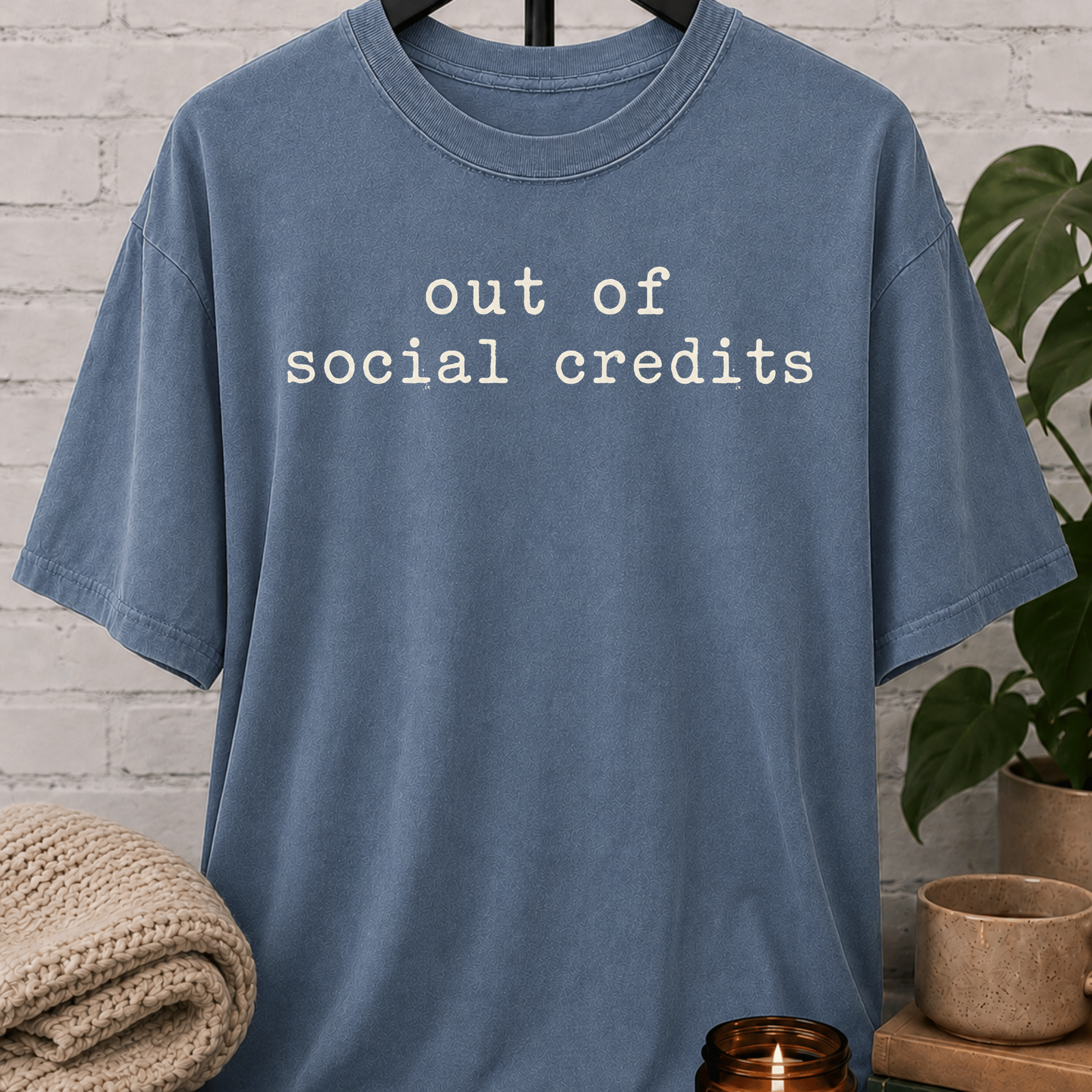 Out of Social Credits T-Shirt