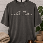 Out of Social Credits T-Shirt