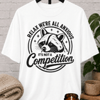 Relax We're All Anxious Raccoon T-Shirt