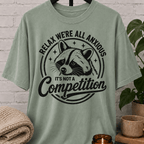 Relax We're All Anxious Raccoon T-Shirt