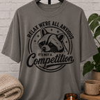 Relax We're All Anxious Raccoon T-Shirt