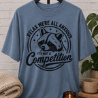 Relax We're All Anxious Raccoon T-Shirt