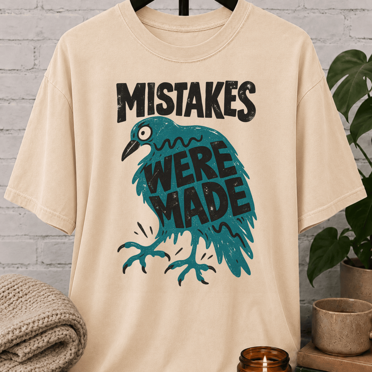 Mistakes Were Made Crow T-Shirt