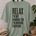 Avoiding Everyone Antisocial T-Shirt