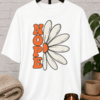 Nope Sarcastic Flower T-Shirt