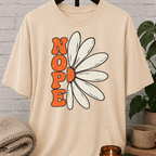 Nope Sarcastic Flower T-Shirt