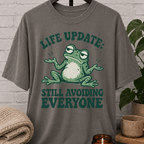 Still Avoiding Everyone Frog T-Shirt