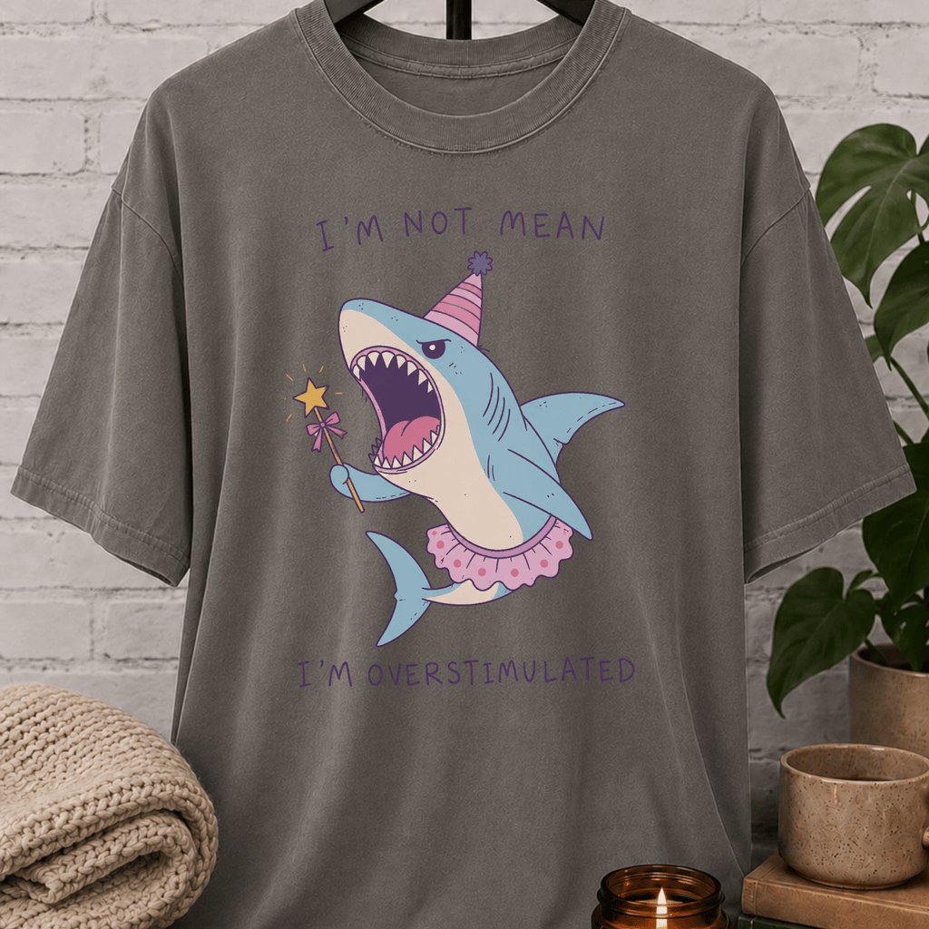 I’m Not Mean I’m Overstimulated T-Shirt