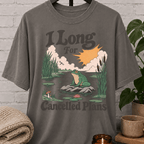 I Long For Cancelled Plans Frog T-Shirt