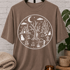 Ghost Graveyard Halloween T-Shirt