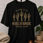 Middle of Nowhere Social Club Cactus T-Shirt