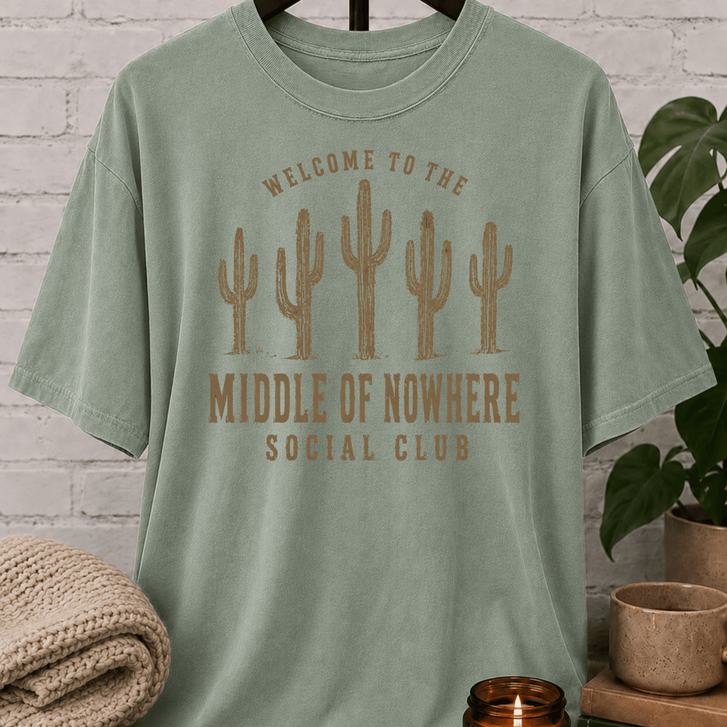 Middle of Nowhere Social Club Cactus T-Shirt