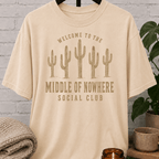 Middle of Nowhere Social Club Cactus T-Shirt