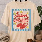 Indoor Enthusiast Stay Home T-Shirt