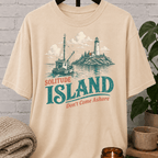 Solitude Island Don’t Come Ashore T-Shirt