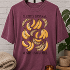 Slightly Bananas Mostly Unavailable T-Shirt