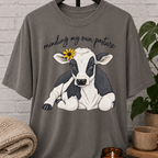 Minding My Own Pasture Cow T-Shirt