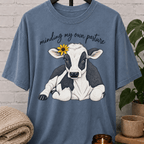 Minding My Own Pasture Cow T-Shirt
