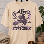 Enjoy My Own Company Witch T-Shirt