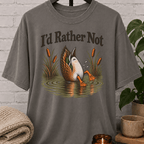 I’d Rather Not Duck Graphic T-Shirt