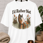 I’d Rather Not Duck Graphic T-Shirt