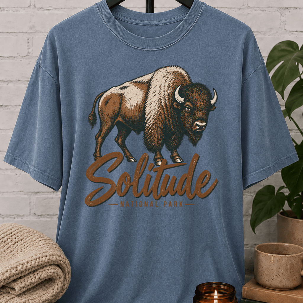 Solitude National Park Bison T-Shirt