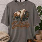 Solitude National Park Bison T-Shirt