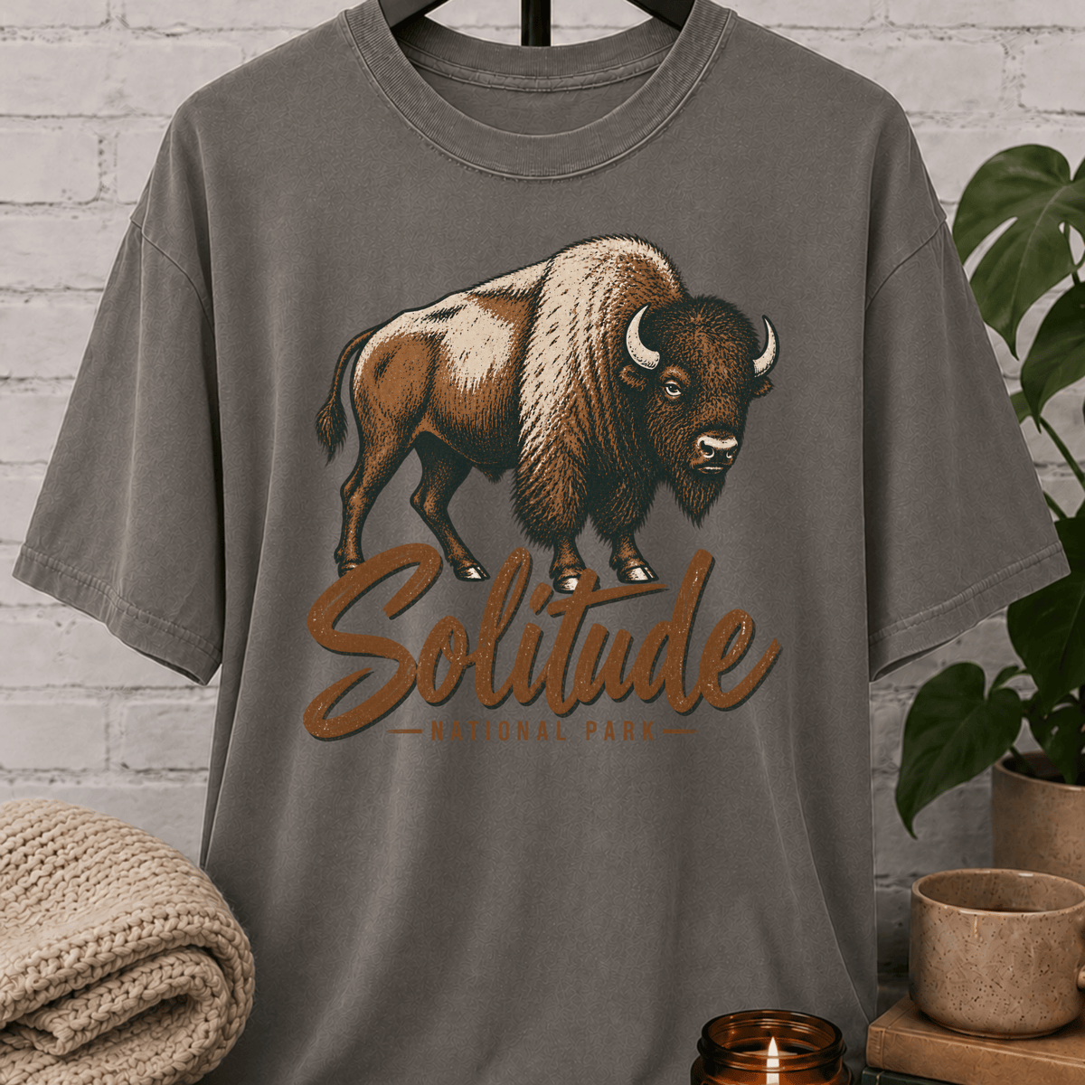 Solitude National Park Bison T-Shirt