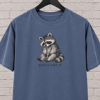 Quietly Over It Raccoon T-Shirt
