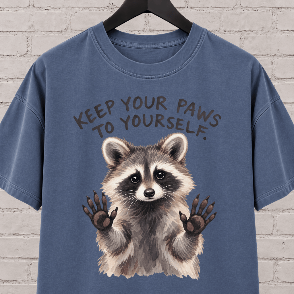 Keep Your Paws Raccoon T-Shirt