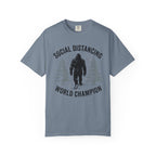 Bigfoot Social Distancing Champion T-Shirt