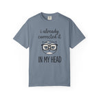 I Already Corrected It Owl T-Shirt