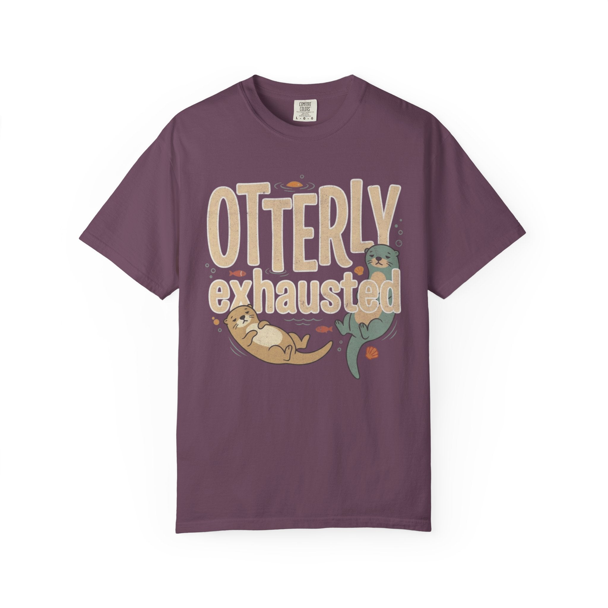 Otterly Exhausted T-Shirt