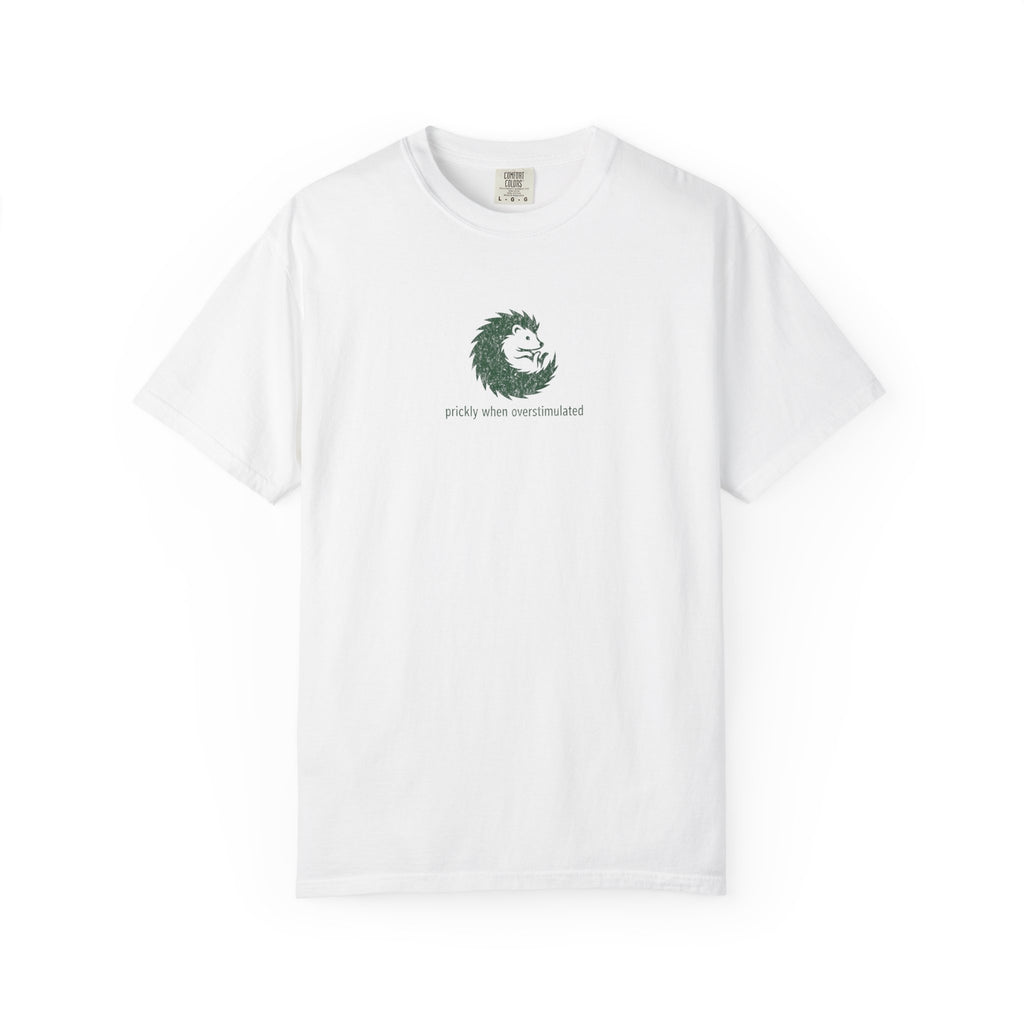 Prickly Overstimulated Hedgehog T-Shirt