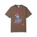 Certified Homebody Anti-Social Club Skeleton T-Shirt